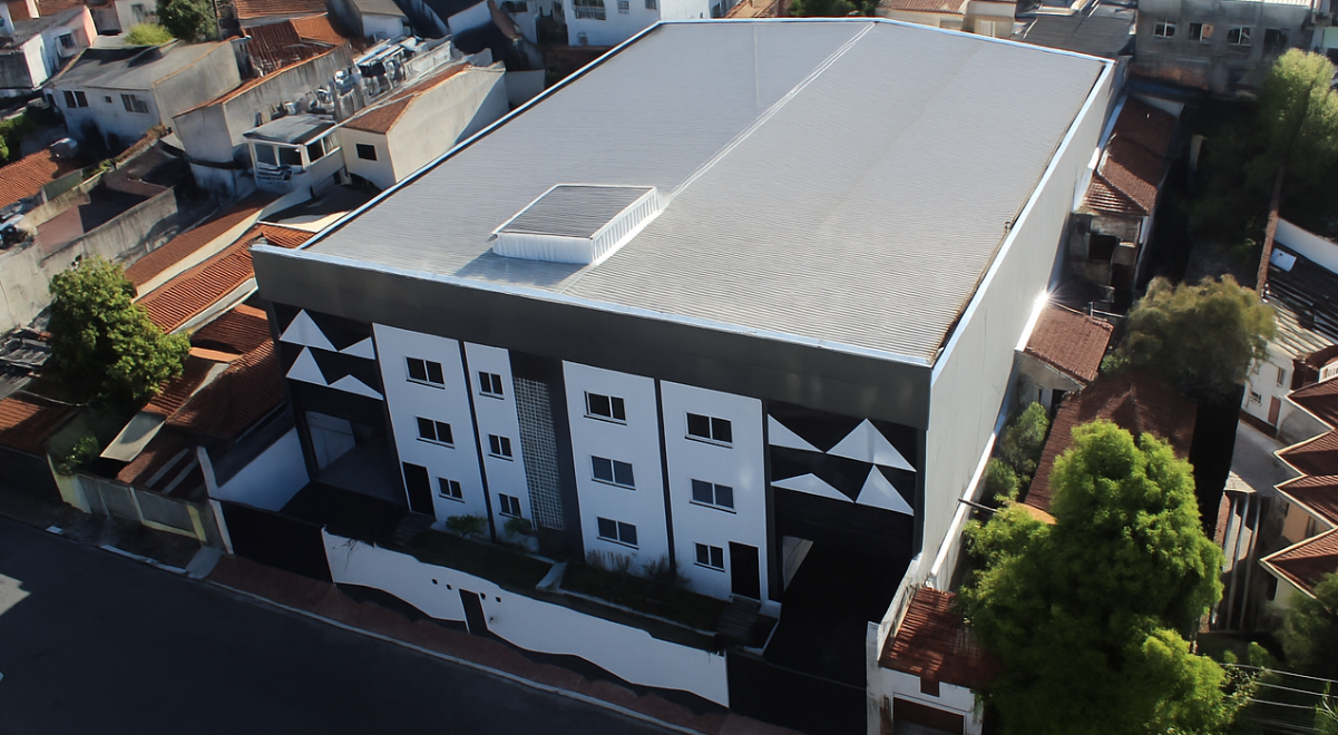 Fachada da empresa AtriumDesign